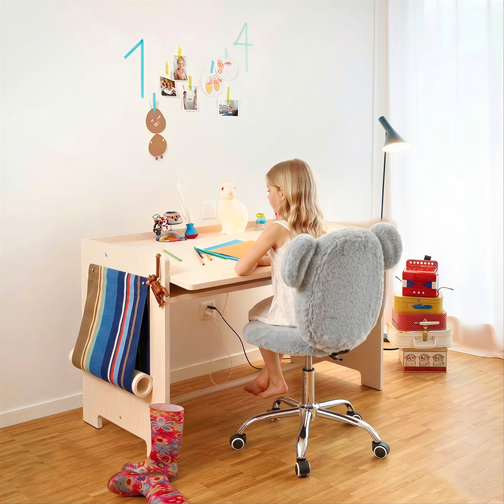 Kids Elephant Desk Chair